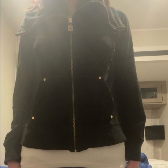 Michael Kors Jackets & Blazers - Michael Kors Black Bomber Jacket